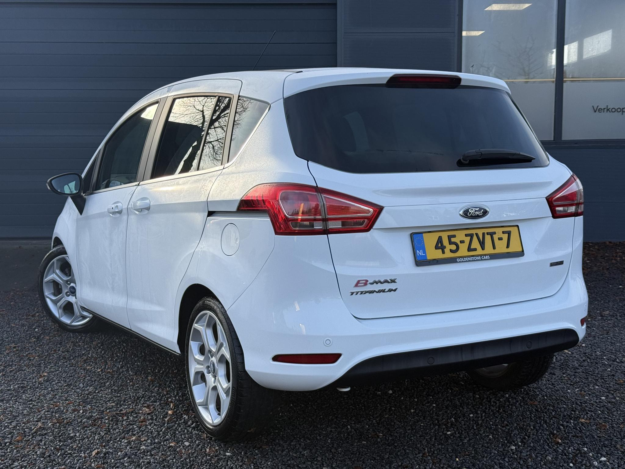 Hoofdafbeelding Ford B-MAX