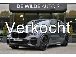 BMW X5 xDrive45e M-sport 394pk Dravit M-seats Pano 4-wielsturing Harman/Kardon Trekhaak Massage