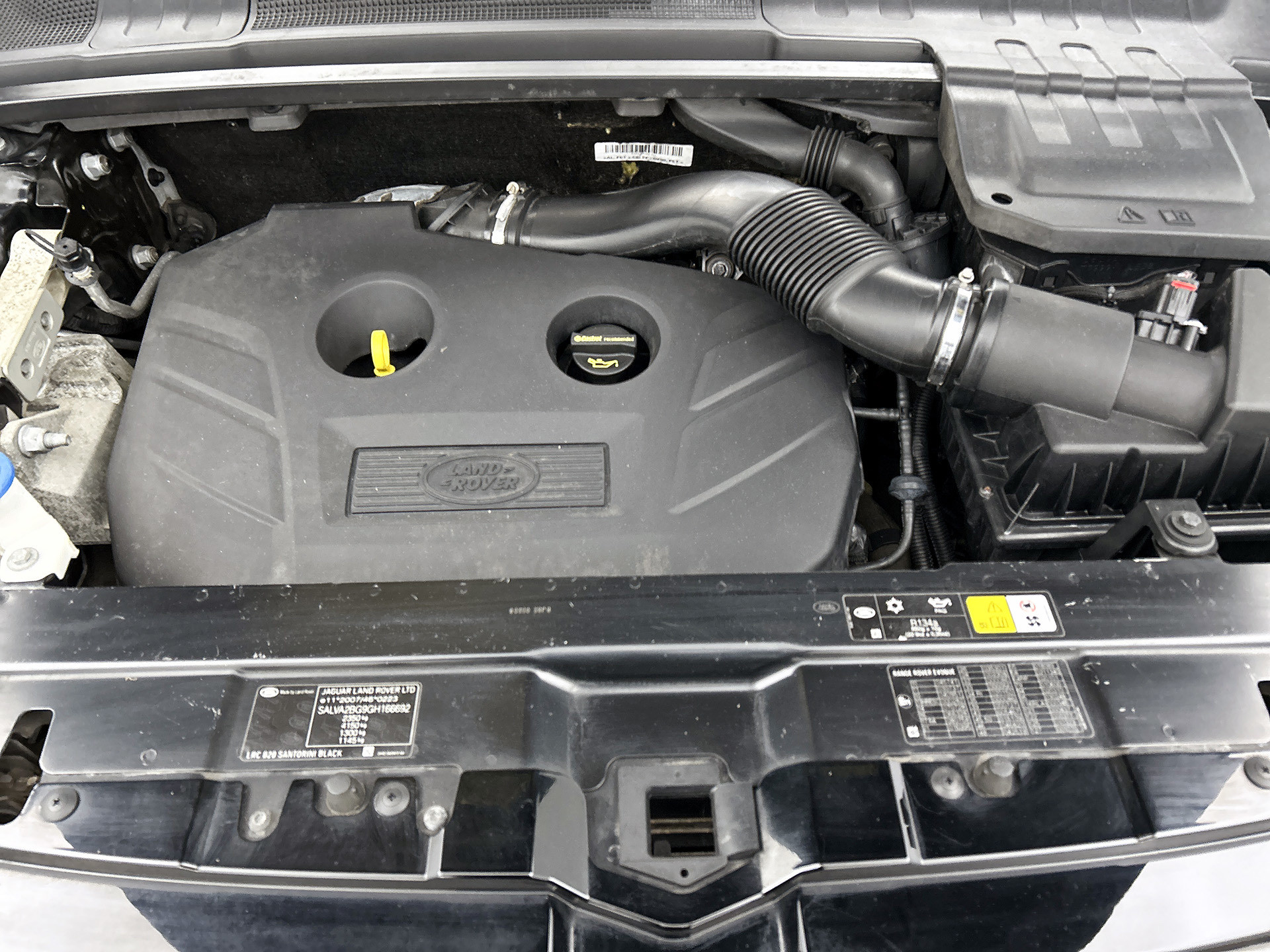 Hoofdafbeelding Land Rover Range Rover Evoque