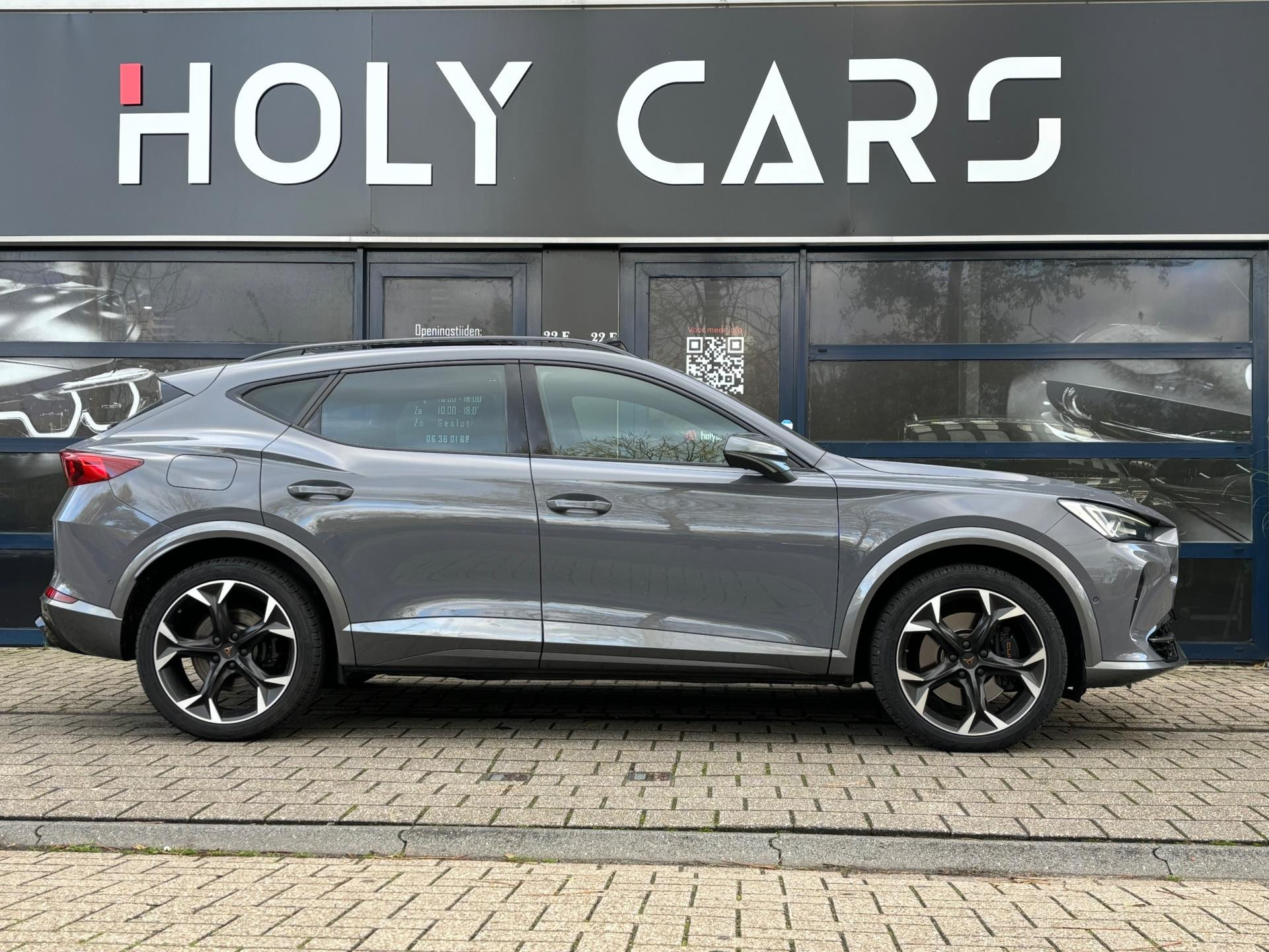 Hoofdafbeelding CUPRA Formentor