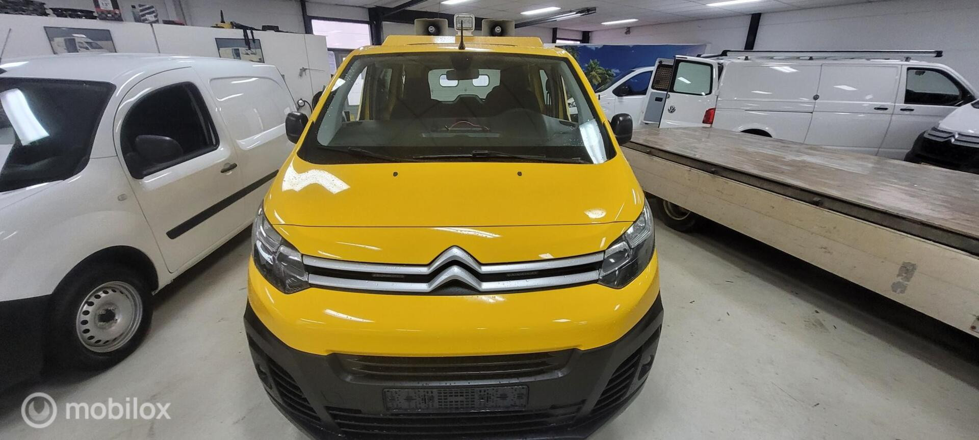 Hoofdafbeelding Citroën Jumpy