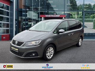 SEAT Alhambra 2.0 TDI DSG STYLE 7P TREKHAAK/CAMERA/NAVI/CARPLAY/CRUISE/STOELVERW