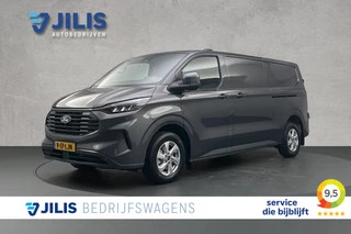 Hoofdafbeelding Ford Transit Custom Ford Transit Custom 2.0 170PK L2H Limited Automaat | BPM vrij | Twee keer schuifdeur | Adaptief cruise control | Camera | Navigatie