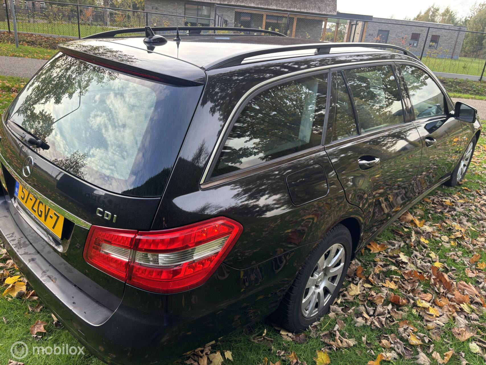 Hoofdafbeelding Mercedes-Benz E-Klasse