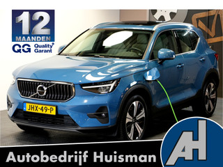 Volvo XC40 1.5 T5 Plug-in Hybrid 193kW/262pk DCT7 Ultimate Bright FACELIFT! PANORAMADAK + HARMAN/KARDON + ADAPT.CRUISE + PILOT ASSIST + NAVI SENSUS + BLIS + LANE ASSIST + EL.STOELEN + STOEL-&STUURVERWARMING + CAMERA + KEYLESS + PARKSENSOREN V&A + 19” LM-VELGEN!!