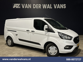 Ford Transit Custom 2.0 TDCI 130pk L2H1 Euro6 Airco | Camera | Apple Carplay | Android Auto | LED | Cruisecontrol 2800kg Trekhaak, Verwarmde voorruit, Stoelverwarming, Parkeersensoren
