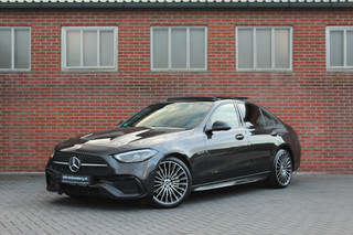 Mercedes-Benz C-Klasse 180 AMG Line Pano | Distronic | Memory