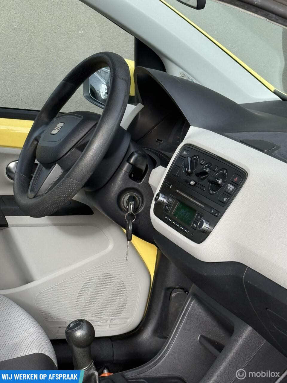 Hoofdafbeelding SEAT Mii