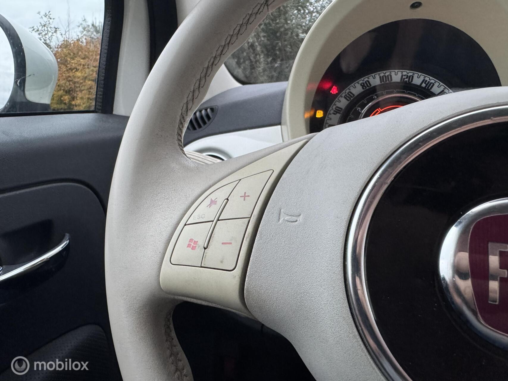 Hoofdafbeelding Fiat 500