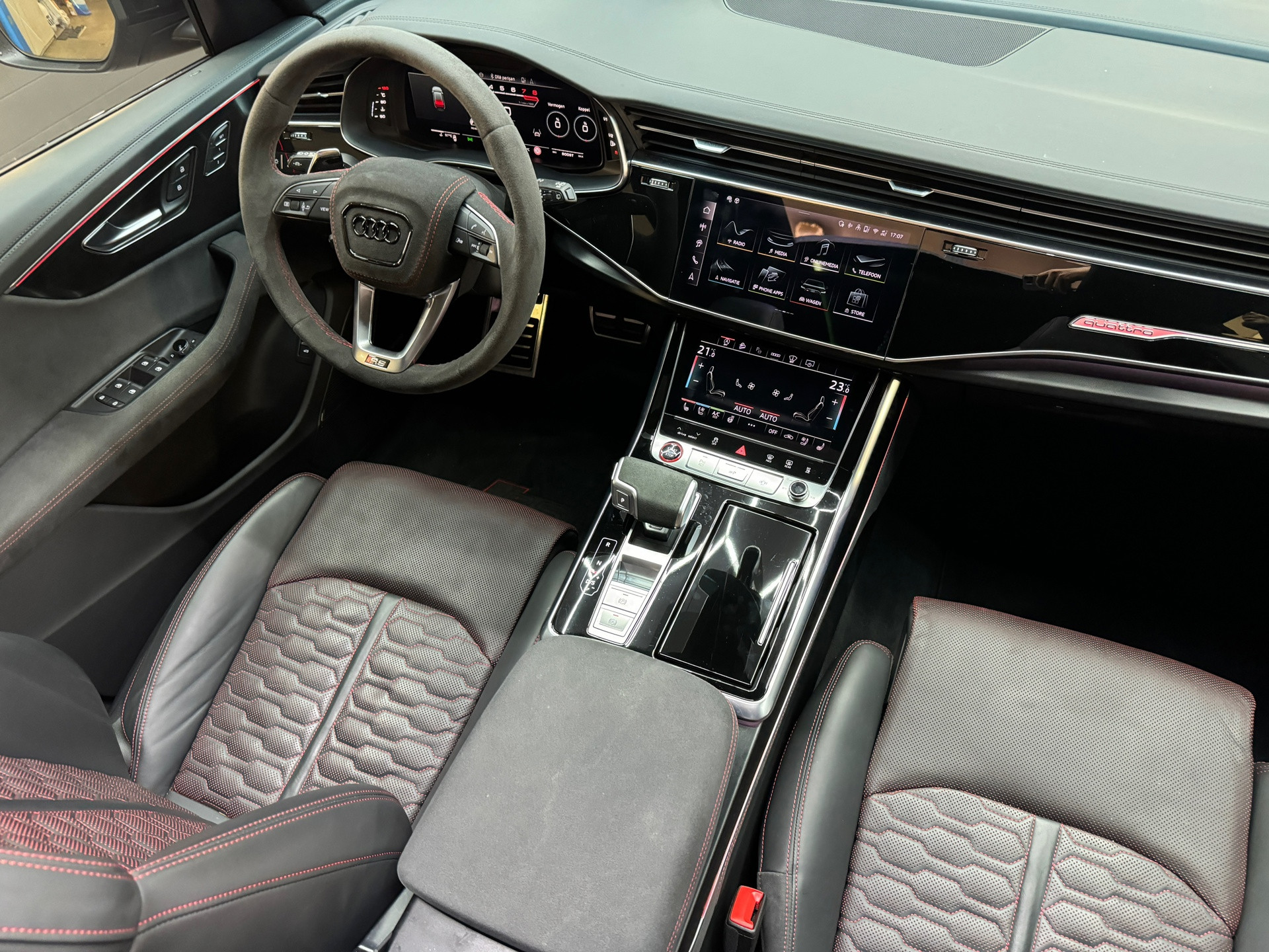 Hoofdafbeelding Audi RSQ8