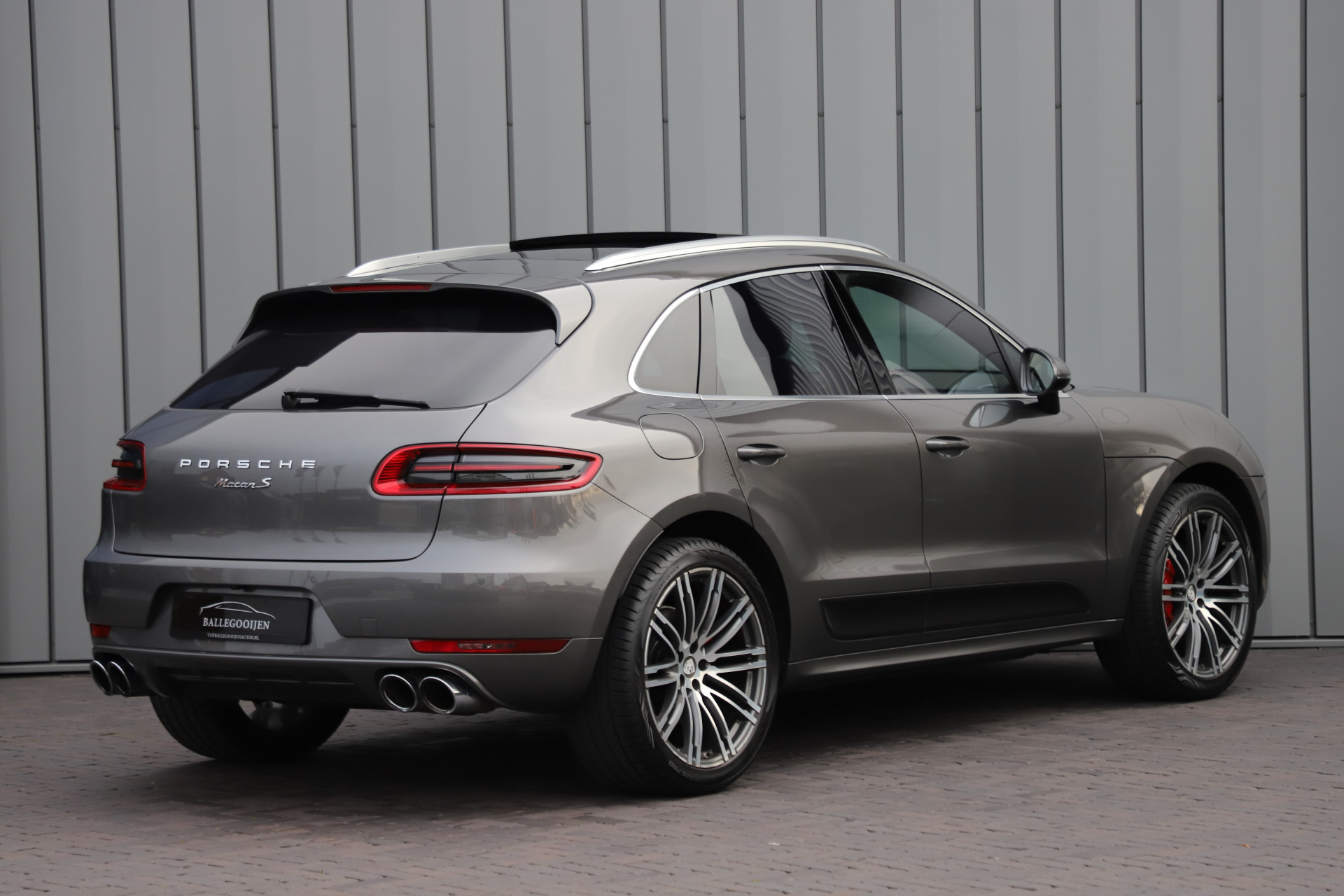 Hoofdafbeelding Porsche Macan