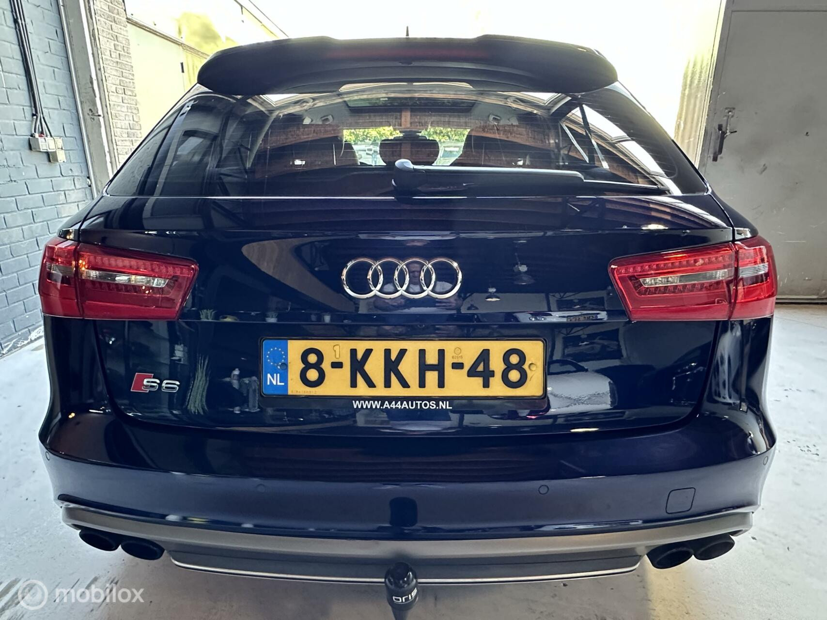 Hoofdafbeelding Audi S6