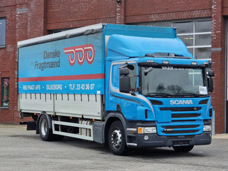 Scania P P250 4x2 - Loadlift - Side boards - Full air - Euro 6