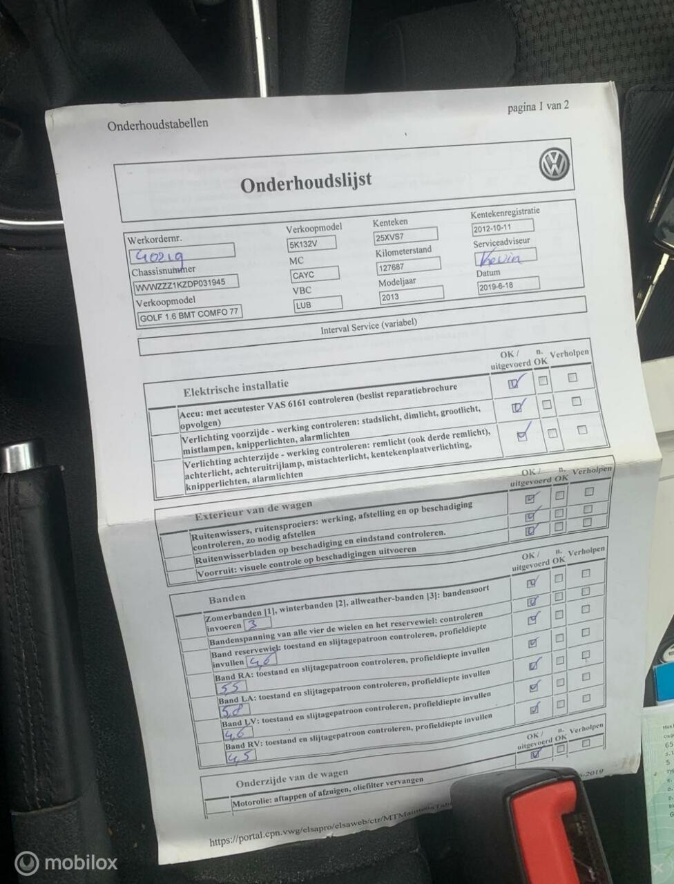 Hoofdafbeelding Volkswagen Golf