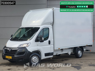 Opel Movano 140PK Laadklep Bakwagen Airco Cruise Camera Euro6 Meubelbak Koffer Airco Cruise control