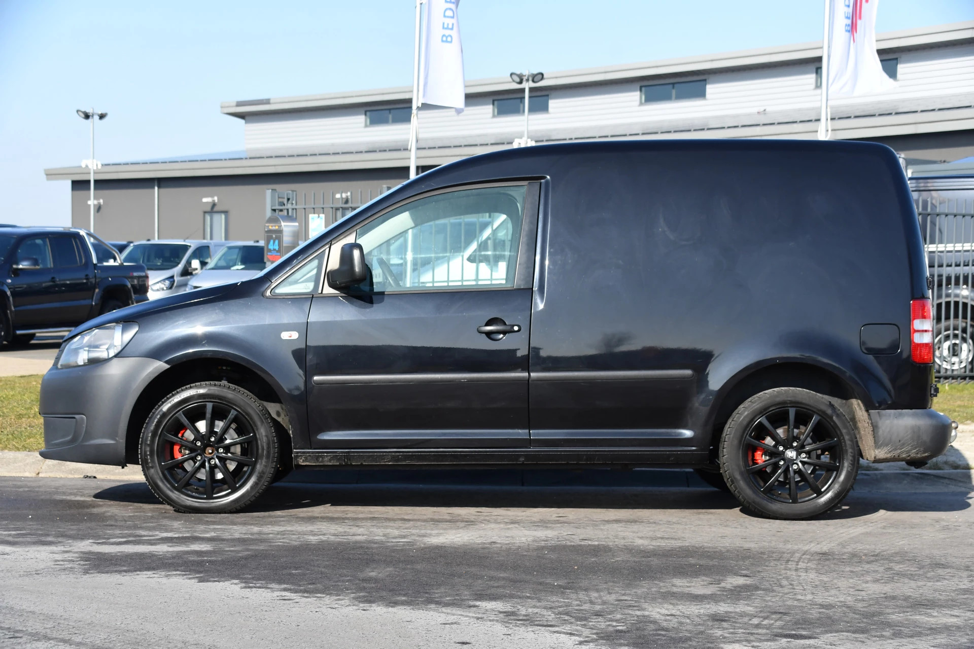 Hoofdafbeelding Volkswagen Caddy