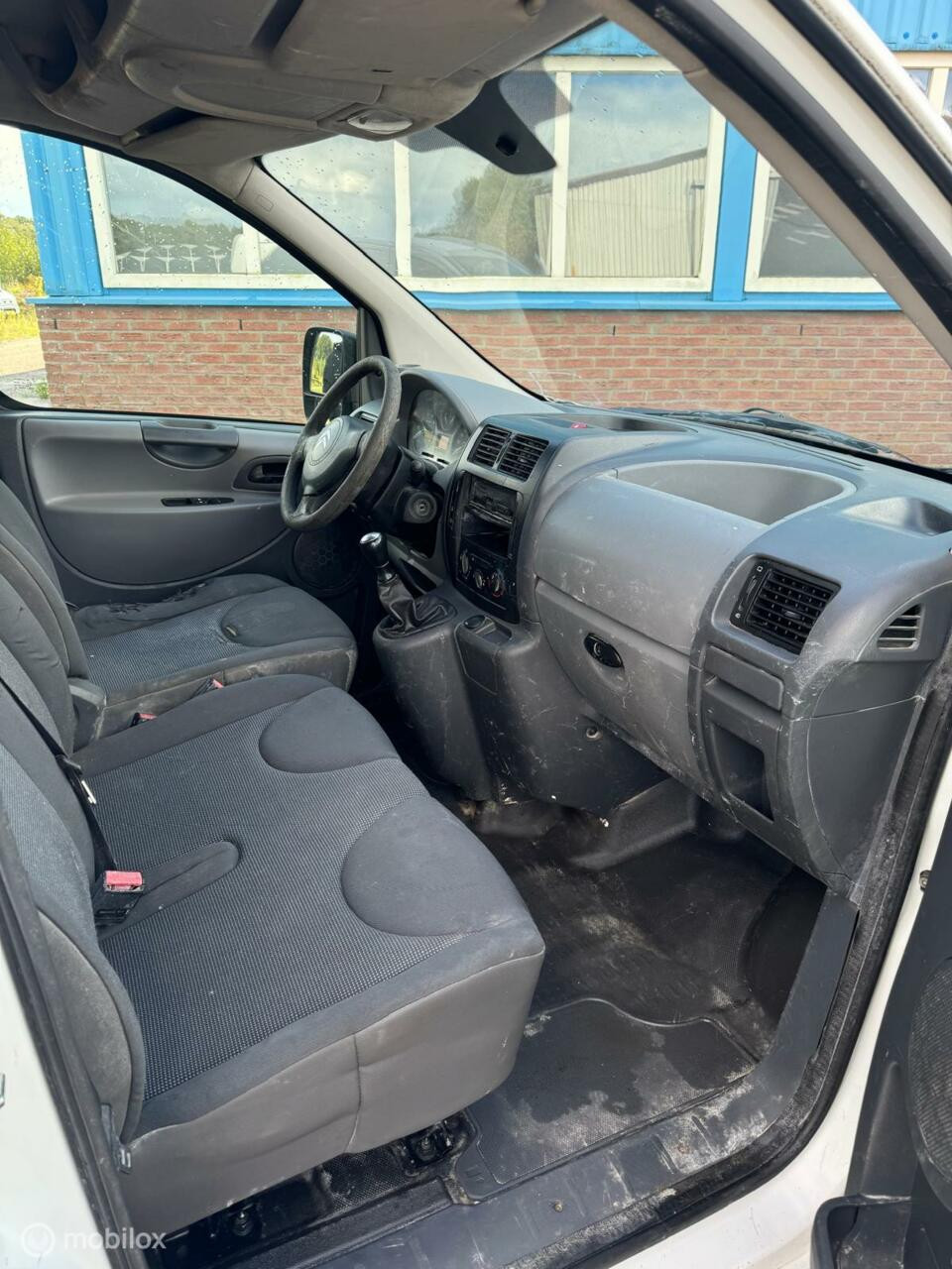 Hoofdafbeelding Citroën Jumpy