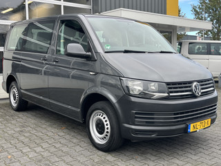 Volkswagen Transporter Kombi 2.0 TDI DSG Automaat L1H1 Euro 6 Airco BTW vrij Combi Personenbus Passenger Groepsvervoer Taxi