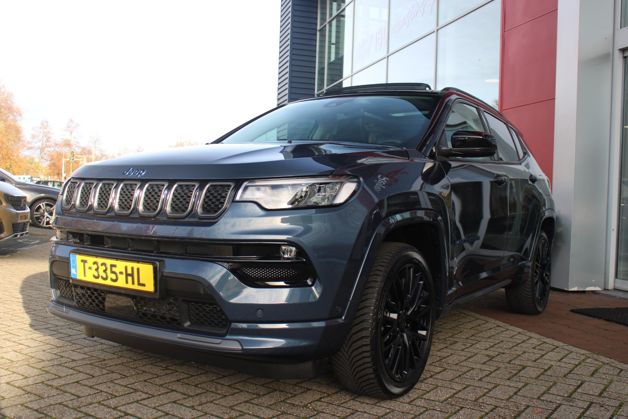 Hoofdafbeelding Jeep Compass