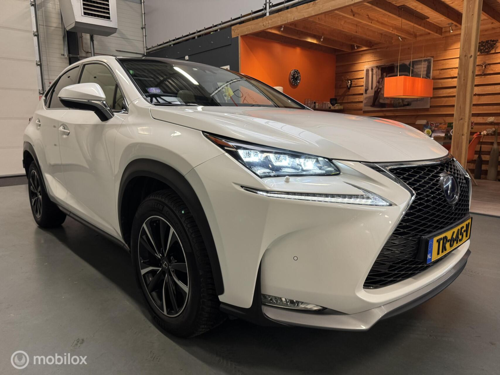 Hoofdafbeelding Lexus NX