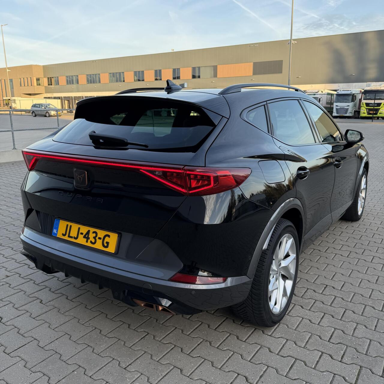 Hoofdafbeelding CUPRA Formentor