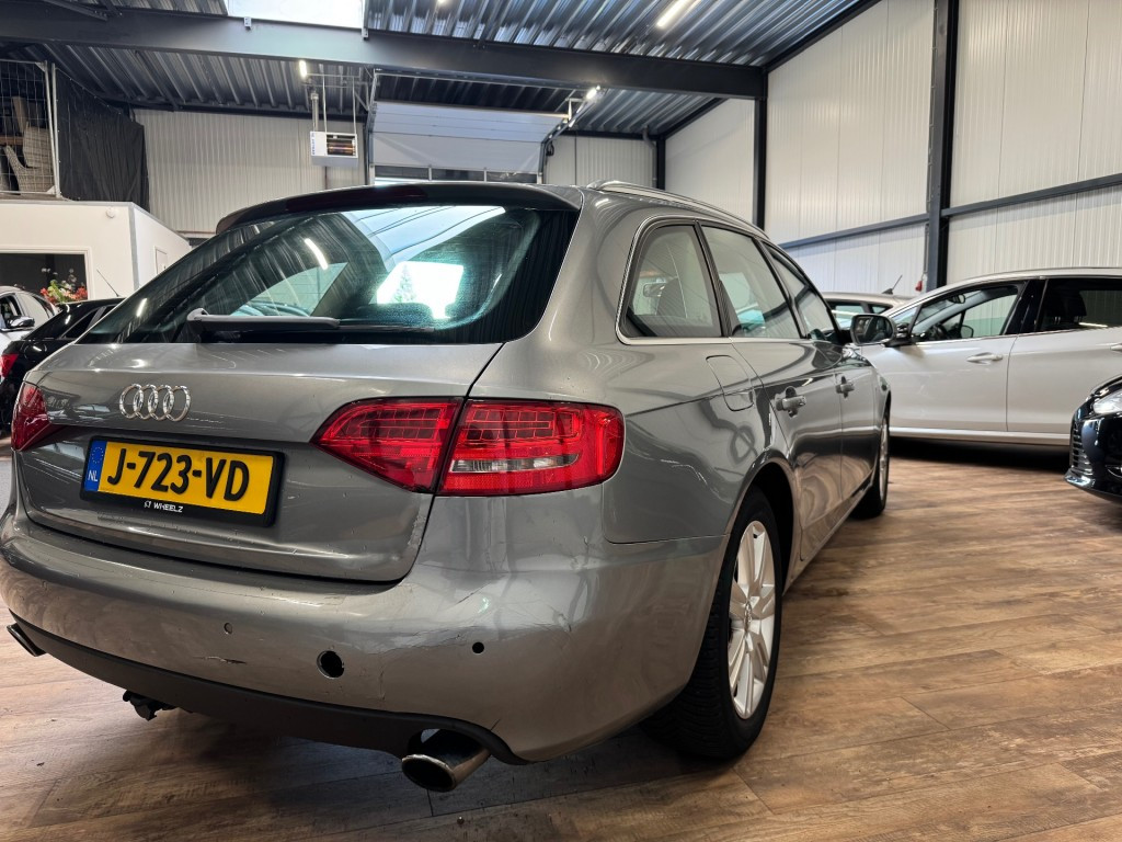 Hoofdafbeelding Audi A4