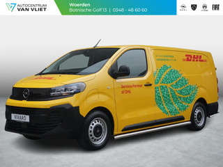 Opel Vivaro Electric L3 75 kWh | inclusief complete DHL subcontractor inrichting | rijklaarprijs