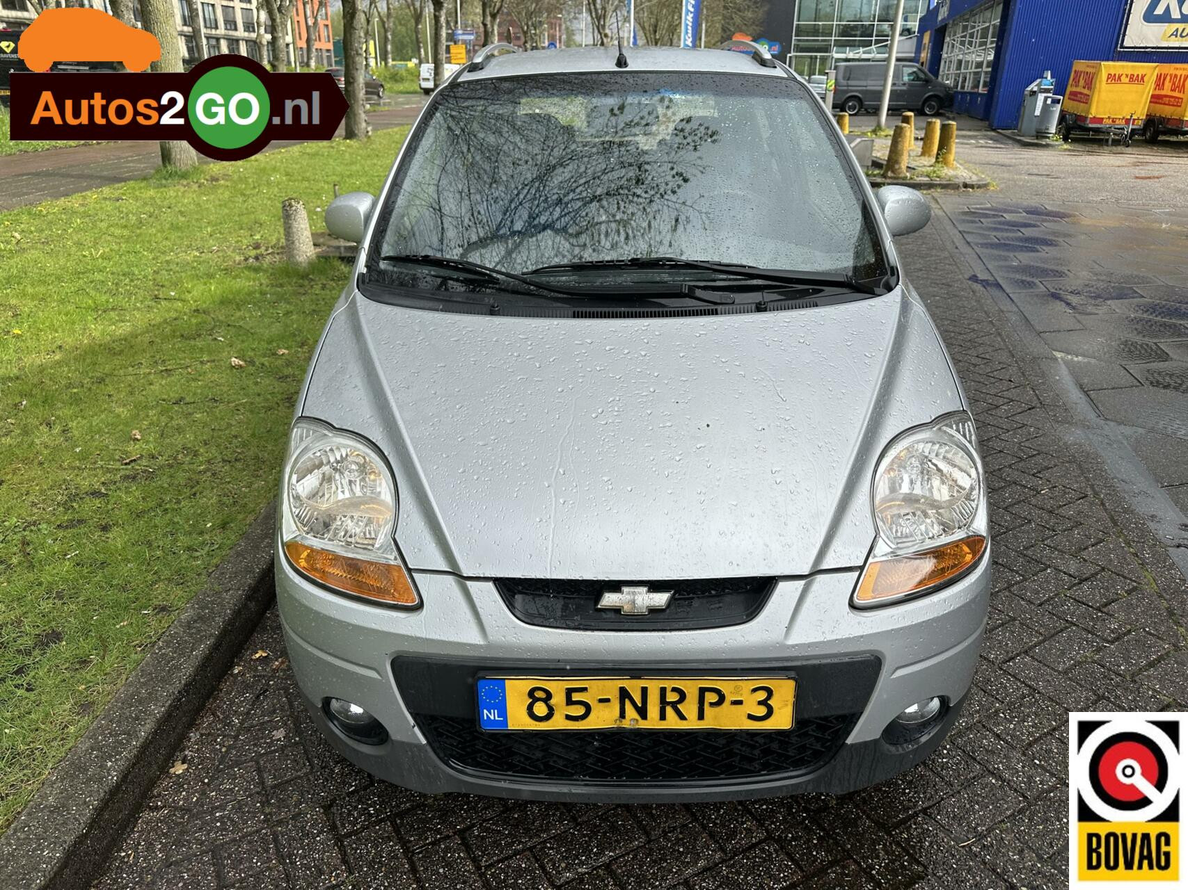 Hoofdafbeelding Chevrolet Matiz