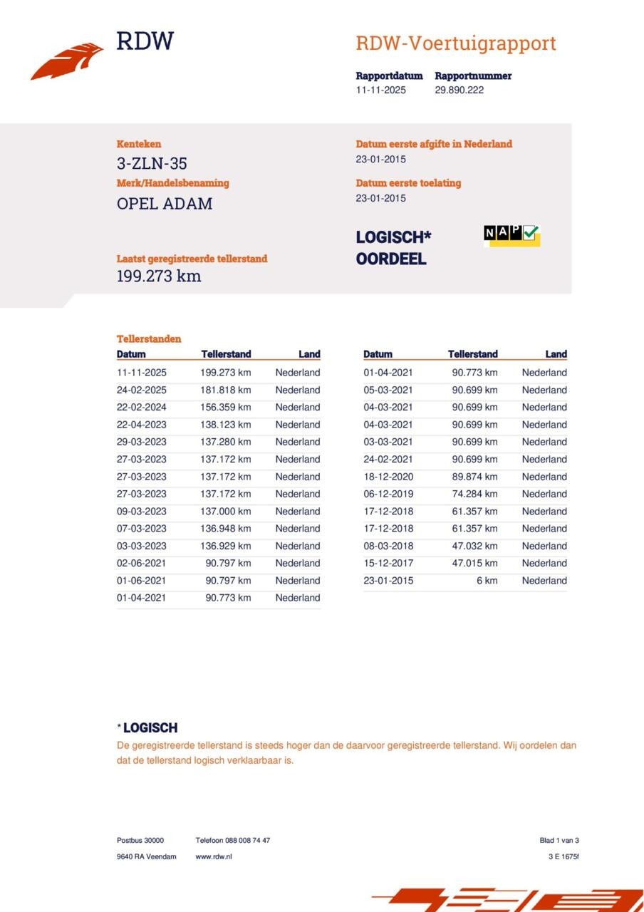 Hoofdafbeelding Opel ADAM