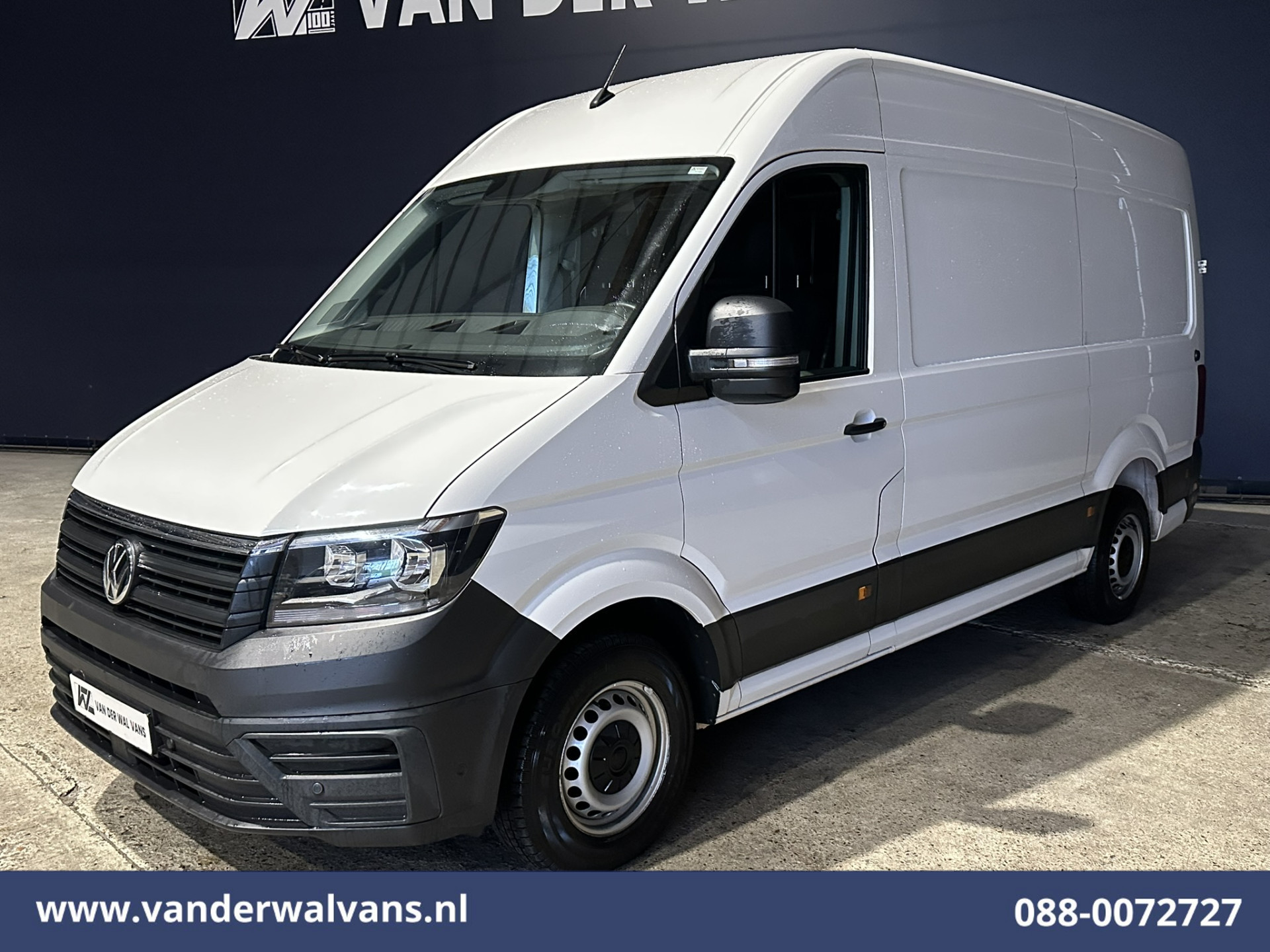 Hoofdafbeelding Volkswagen Crafter
