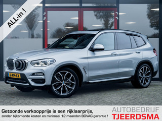 BMW X3 sDrive20i Launch Edition High Executive | Trekhaak | Schuif/ Kantel Dak | Rundleder | X-Line | Stoelverwarming | Stuurwiel Verwarmd | Navigatie | Panorama Dak | Climate Control | Camera | FULL LED | Black Optic |