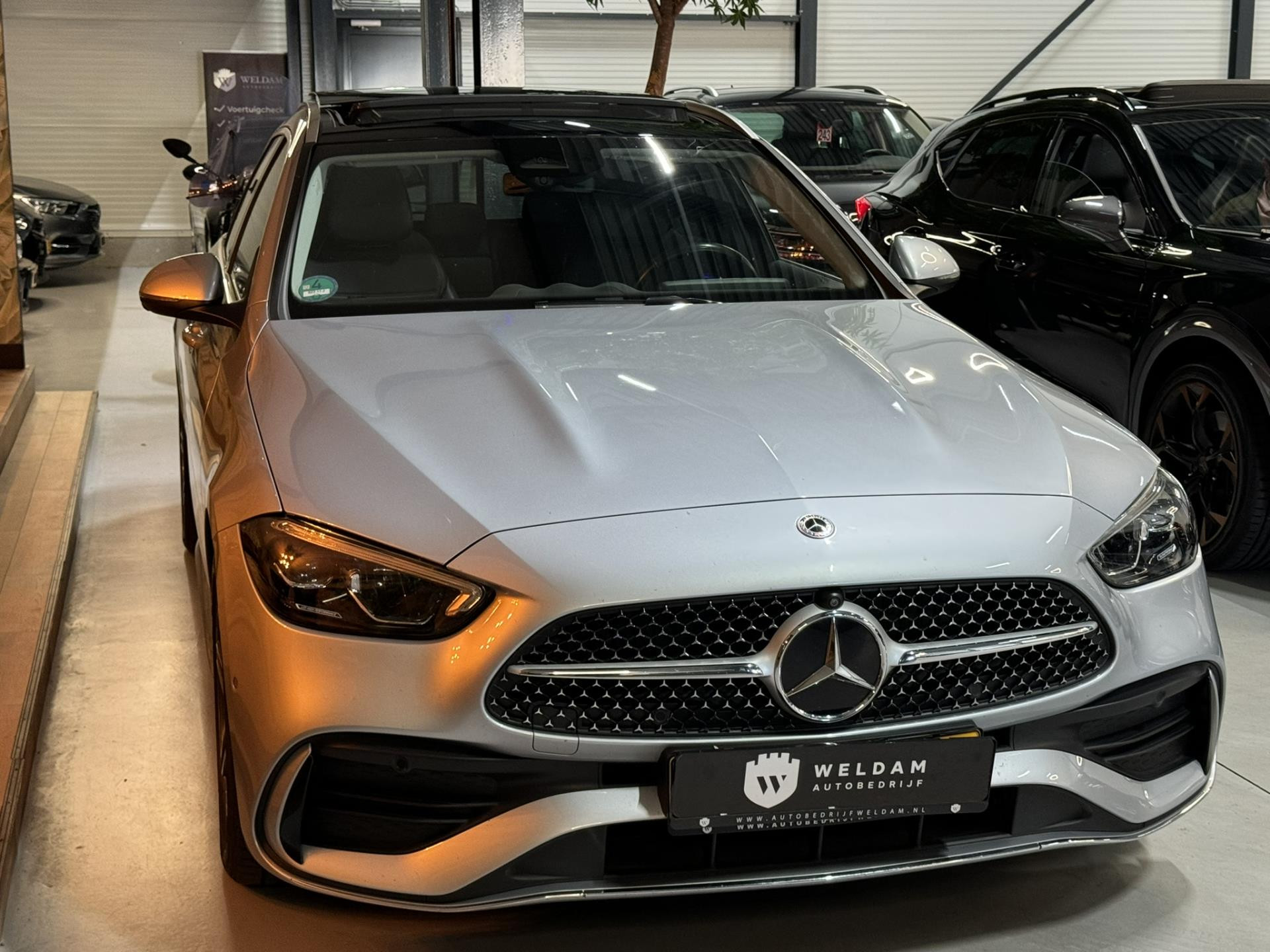 Hoofdafbeelding Mercedes-Benz C-Klasse