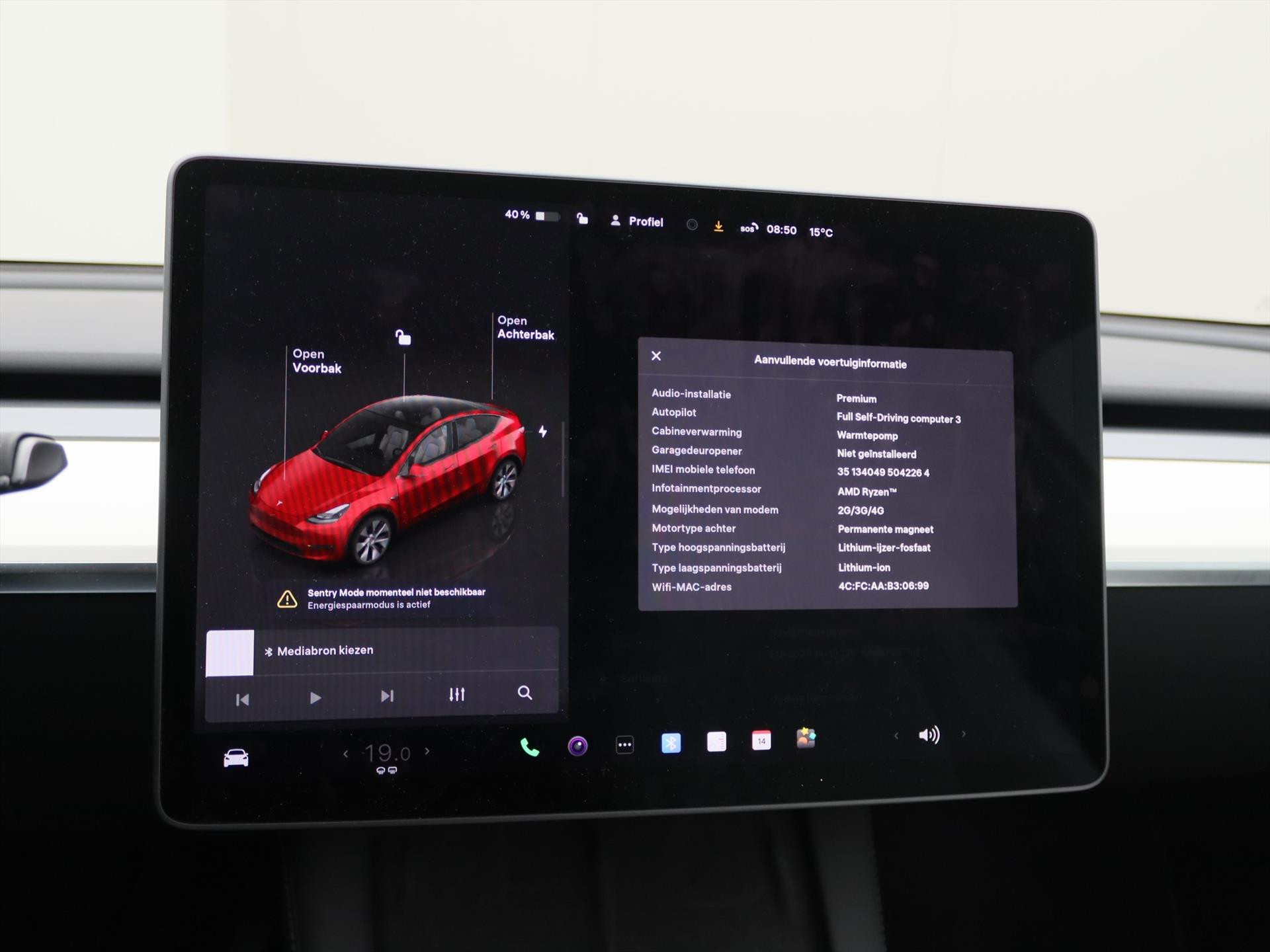 Hoofdafbeelding Tesla Model Y