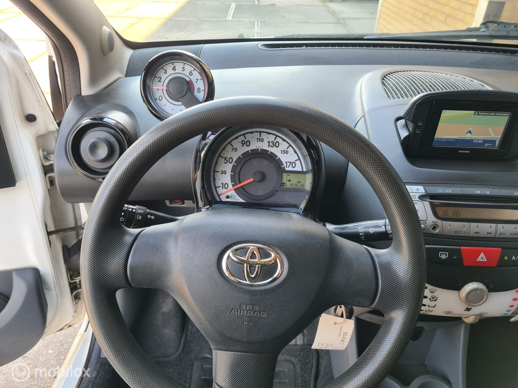 Hoofdafbeelding Toyota Aygo