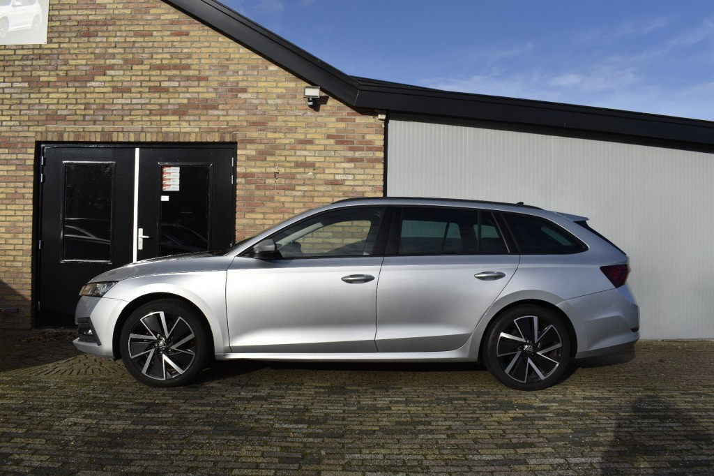 Hoofdafbeelding Škoda Octavia