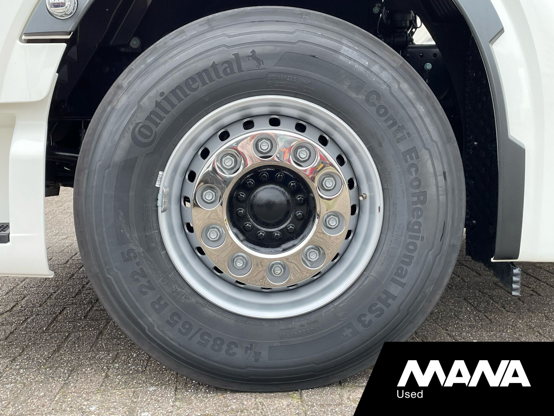 Hoofdafbeelding MAN TGX