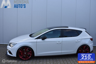 Seat Leon 2.0 TSI Cupra 280 | 387pk - 551Nm | Maxton | Tracktool