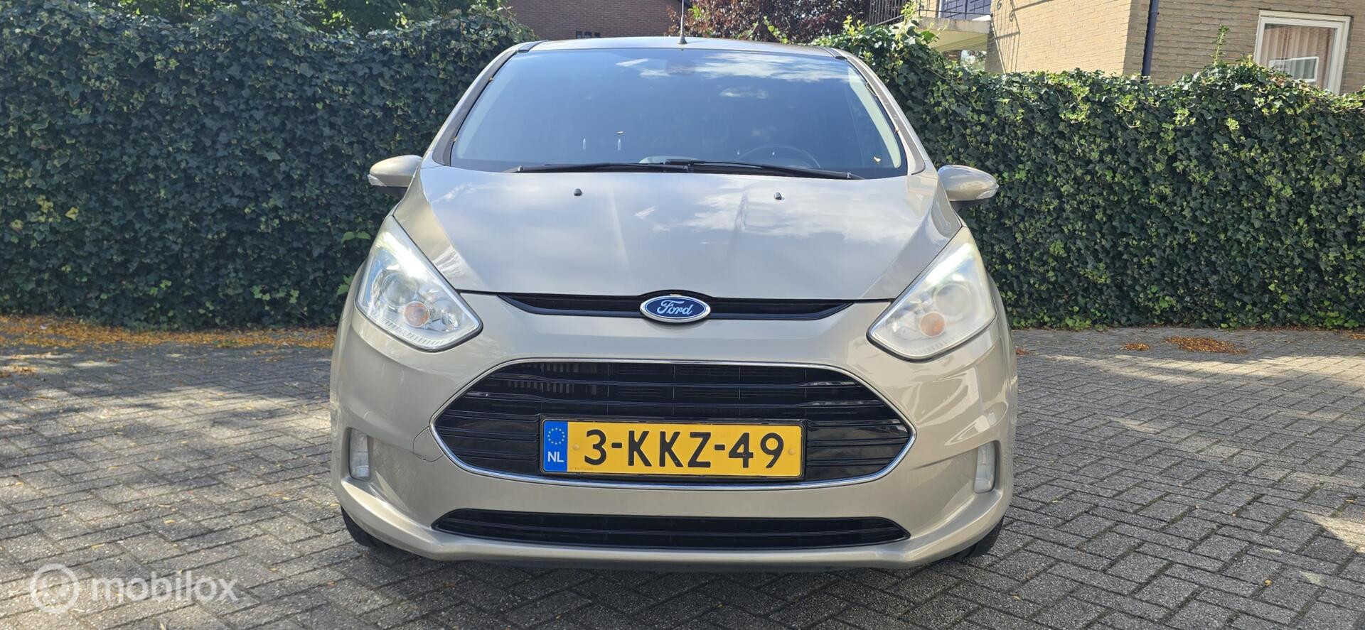 Hoofdafbeelding Ford B-MAX