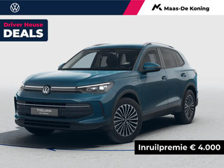 Volkswagen Tiguan Life Edition 1.5 eHybrid 204 pk 6 versn. DSG · Comfort Pakket · Trekhaak inklapbaar, met elektrische ontgrendeling, incl. aanhangermanoeuvreerhulp Trailer Assist ·