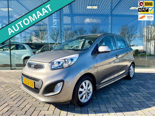Kia Picanto 1.2 CVVT automaat Plus Pack, NAP, 5-deurs, Cruise Control
