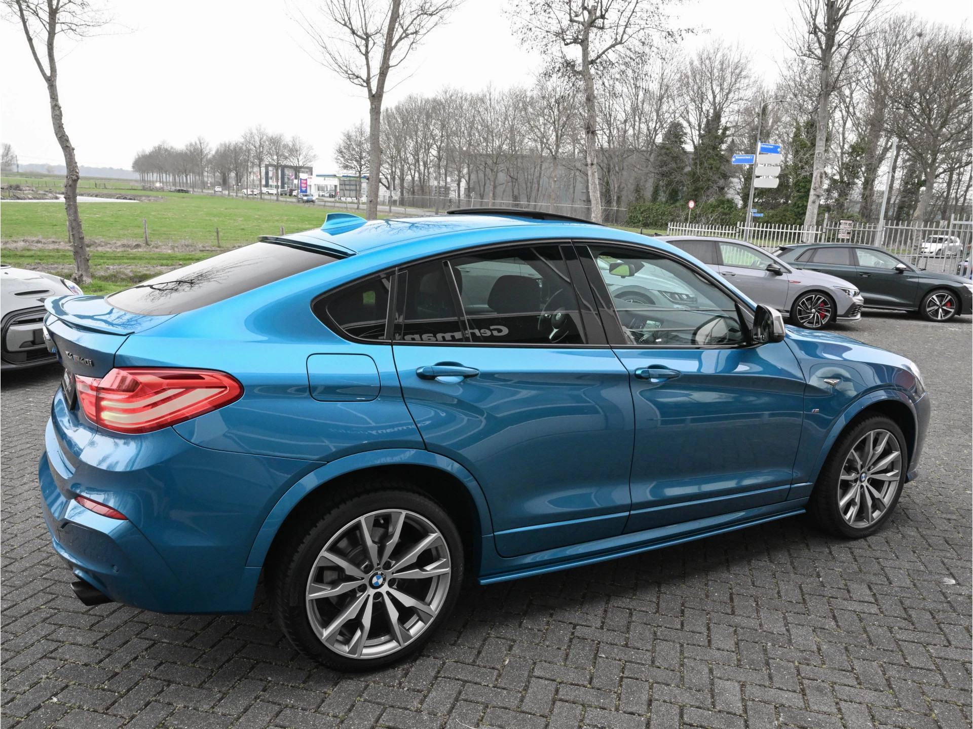 Hoofdafbeelding BMW X4