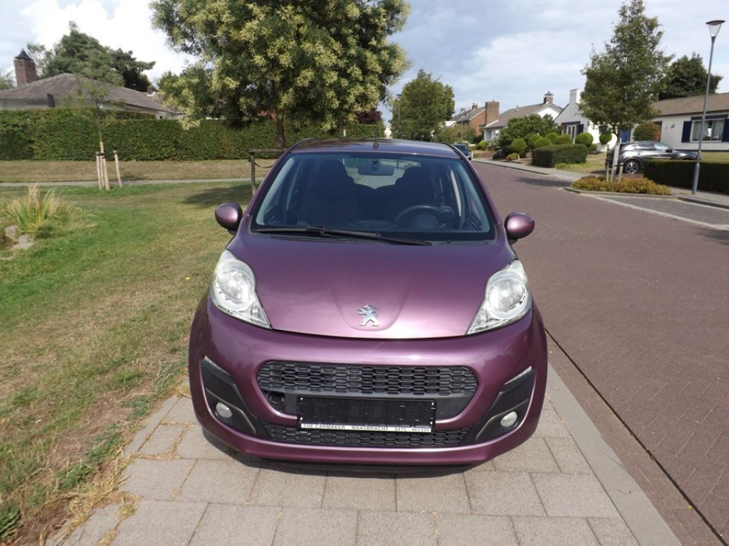 Hoofdafbeelding Peugeot 107