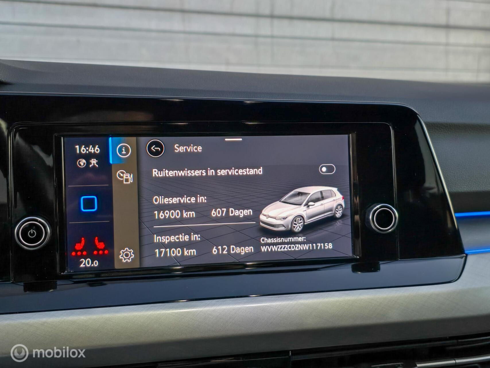 Hoofdafbeelding Volkswagen Golf