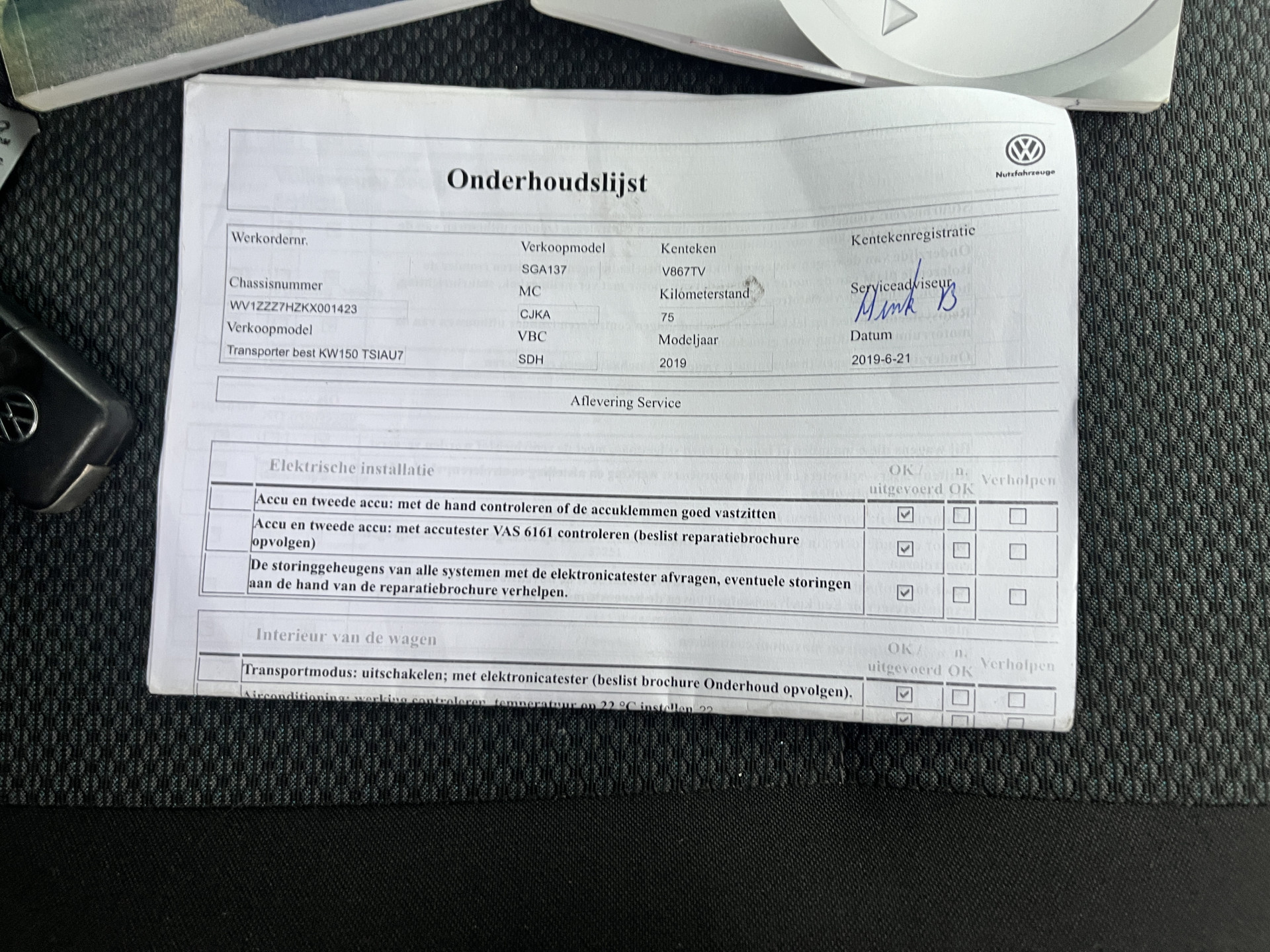 Hoofdafbeelding Volkswagen Transporter