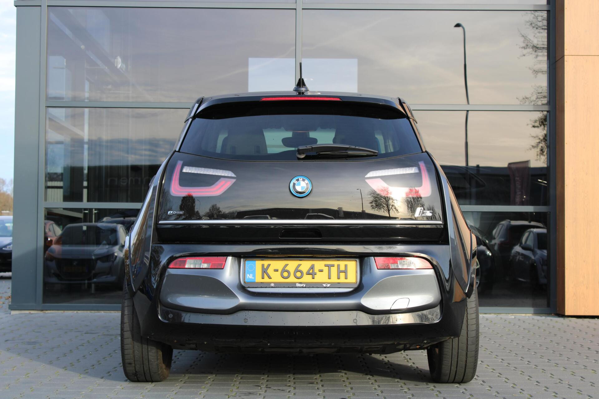 Hoofdafbeelding BMW i3
