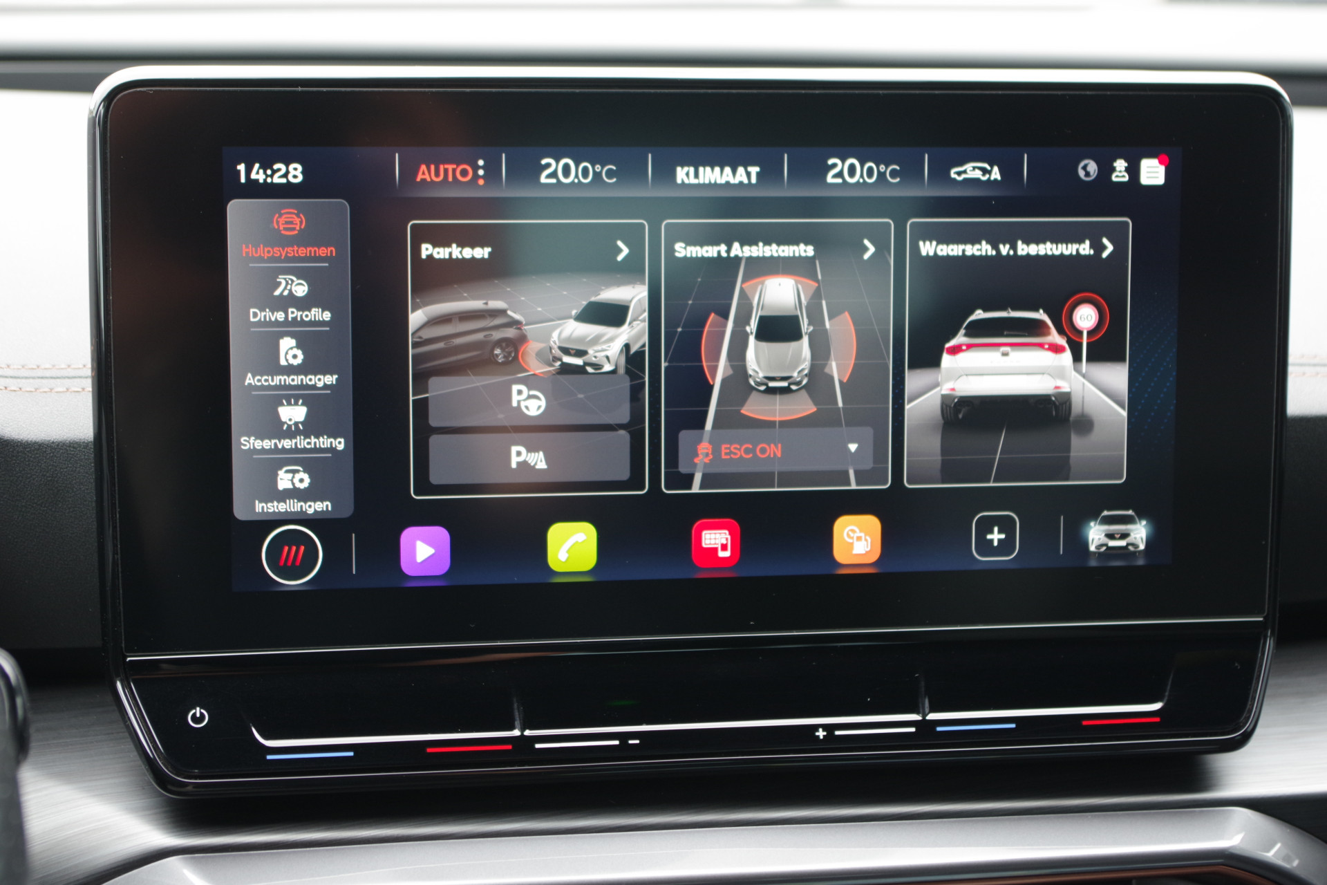 Hoofdafbeelding CUPRA Formentor