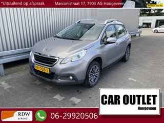 Hoofdafbeelding Peugeot 2008 Peugeot 2008 1.2 PureTech Active AUTOMAAT, Clima, Navi, CC, Trekh, nw. APK – Inruil Mogelijk –