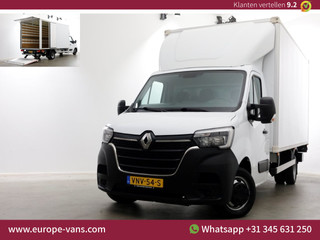 Renault Master T35 2.3 dCi 165pk Bakwagen met laadklep en zijdeur L445cm 02-2022