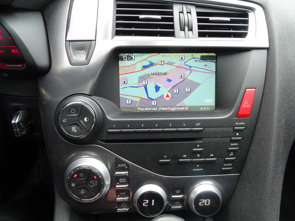 Hoofdafbeelding Citroën DS5