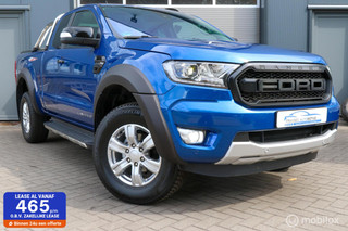 Ford Ranger 2.0 automaat Blauw 170 pk eerste eigenaar !